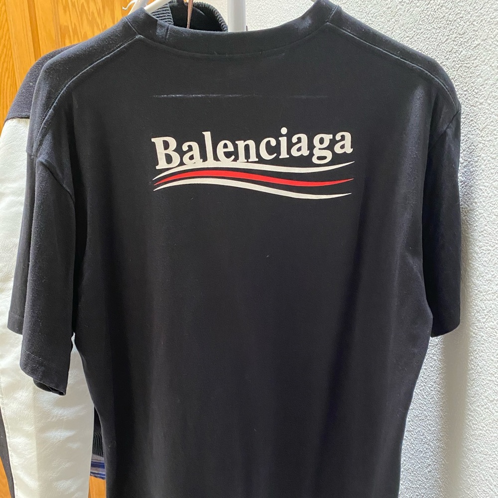 Balenciaga Campaign Shirt
